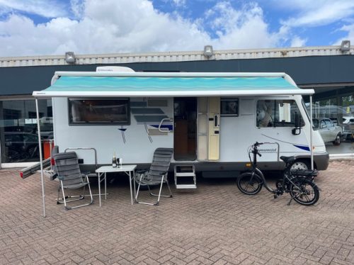 Hymer Bc 655 Classic Hubbett Dachklimaanlage Kamera Solarpanel Foto: 3