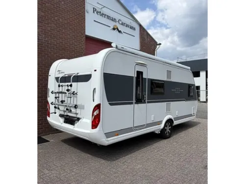 Hobby Excellent 560 KMFE Incl. Awning and Mover photo: 2