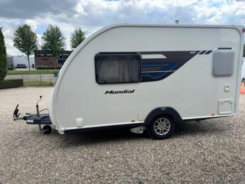 Swift Mondial 370 SE mover unico verona awning photo: 4