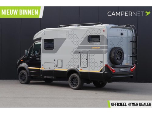 Hymer ML-T 570 CrossOver 190PS Automatik 4x4 | Premiere, neues Modell | Lithium | L&auml;ngsbetten | Wechselrichter | Dieselheizung | Fahrersitz Foto: 1