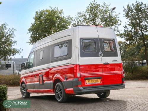 Eriba Car 602 Kastenwagen lange B&auml;nke Foto: 1