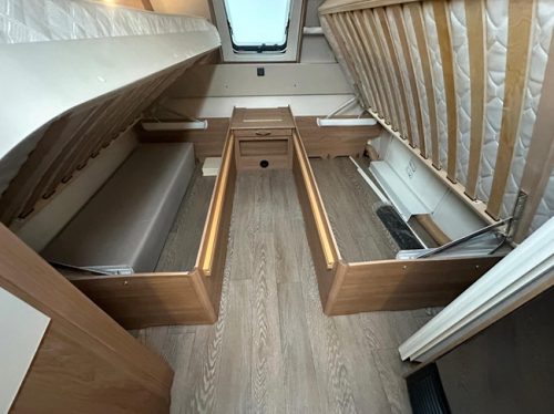 Hobby De Luxe 495 UL IC Silverline Foto: 21
