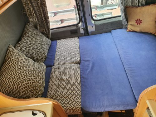Citro&euml;n Jumper 2.8 HDT TD bus camper with engine air conditioning photo: 9