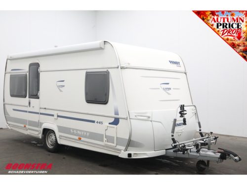 Fendt SAPHIR 445 Mover Awning Single beds Central kitchen U-shaped seating photo: 1