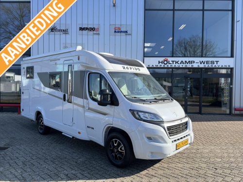 Rapido C NEW INCLUDING MANY OPTIONS