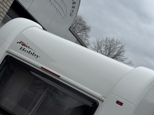 Hobby Excellent 495 UL with single beds **Mover/Bike rack/Awning tent/1st owner/Very neat caravan** photo: 11