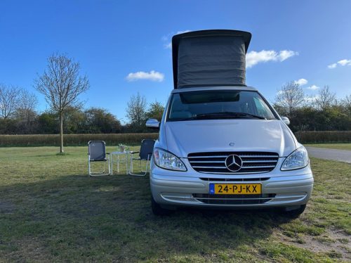 Mercedes-Benz VIANO CDI 2.2 Original Westfalia Camper Van with Pop-Top! photo: 2