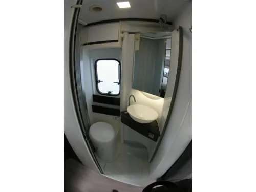 Adria Supreme 640 SLB Single beds, panorama. photo: 15