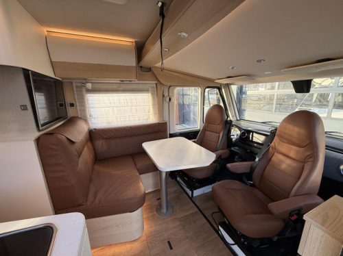 Hymer BMC-I 580 Hubdach | Solar | Fahrradtr&auml;ger | Automatik | Hubdach | Solar | Fahrradtr&auml;ger | 9Traps Aut foto: 16