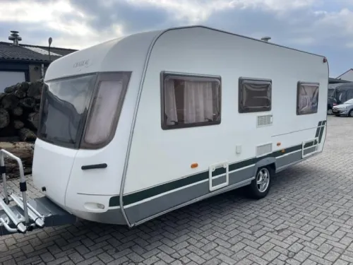 Chateau Cantara 490 FHU Frans bed rondzit tent  foto: 1