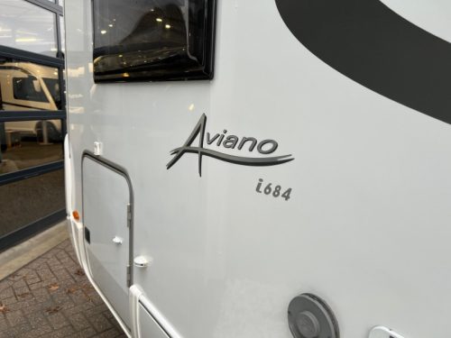 B&uuml;rstner Aviano 684 I parabole, auvent lit fran&ccedil;ais photo : 27
