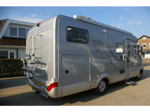 Hymer B674 SL Einzelbetten, XXL Garage Foto: 1