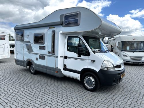 Knaus Sport TR Alkoven/Querbetten/2008/Klima Foto: 1