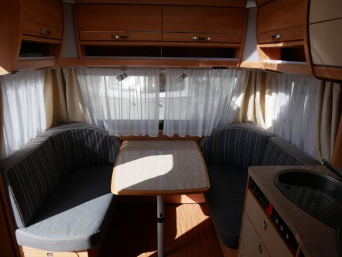Dethleffs Camper 450 FL Rangierhilfe, Markise, Fahrradtr&auml;ger Foto: 15