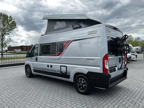B&uuml;rstner Campeo Active C 600 Hubdach/Festbett/Automatik Foto: 3