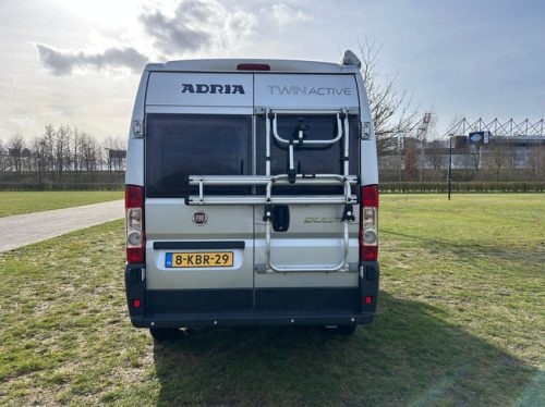 Adria TWIN ACTIVE 540 2.3 131 HP Fiat Ducato Van conversion Original Dutch Motorhome! photo: 6