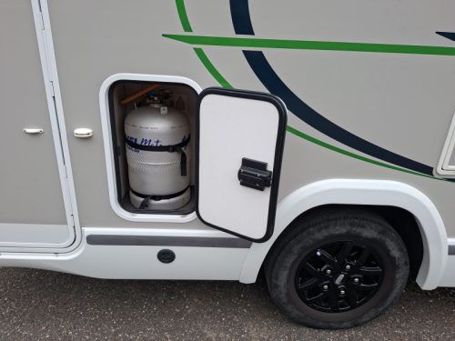 Chausson 777 Titanium Ultimate Einzelbetten XL Garage Foto: 21