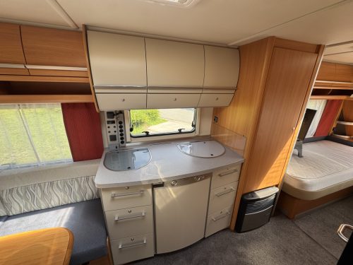FENDT CARAVAN TENDENZA 540 photo: 9
