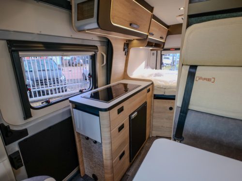 Weinsberg CaraBus 540 MQ AUTOMATIC 541CM 2027! photo: 14