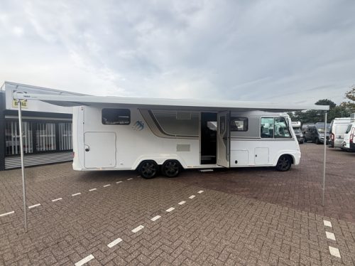 Knaus Sun I 900 LX automaat 177 pk full options Queensbed+techo elevable 2x aire acondicionado en techo elktr antena autom&aacute;tica Victron 3x TV remis plisado cuero gran garaje foto: 3