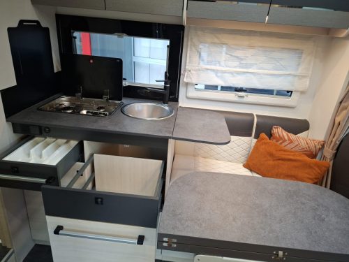 Chausson 777 Titanium Ultimate Einzelbetten XL Garage Foto: 8