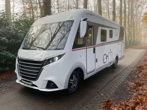 LMC Explorer Comfort 735 G Single Beds Drop-down Bed 2019 photo: 2