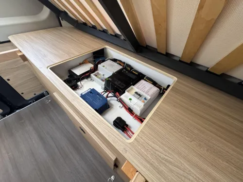 Knaus BoxLife Pro 600 Super Deal toutes options photo : 18