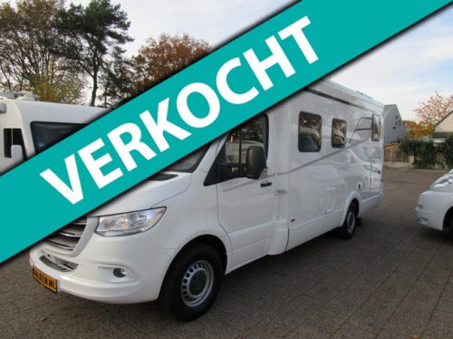Hymer T585S Mercedes Aut.bj2022 Single Beds+Lift Bed 2xAirco