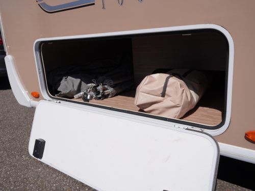 Dethleffs Tourist HD 460 WITH UNICO AWNING photo: 13