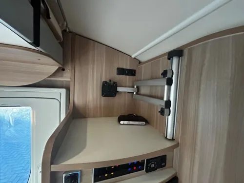Adria Matrix Axess 680 SL Nespresso, Fahrradtr&auml;ger Foto: 14
