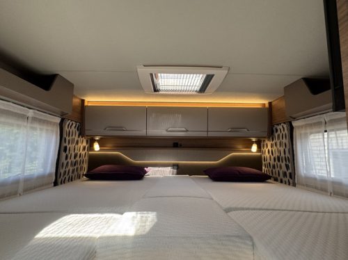 Knaus Van TI Vansation 650 MEG AUTOMAAT 9-Traps 180 pk Euro6 Fiat Ducato 8 **Einzelbetten/Satelliten-TV/Navi/Kamera/Lithium/Anh&auml;ngerkupplung/T Foto: 20