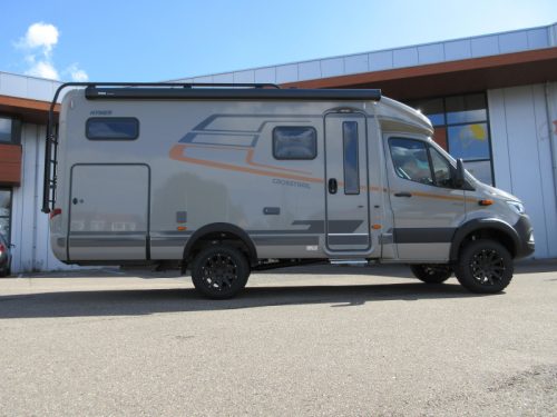 Hymer ML-T 580 4X4 Cross Trail + XXL bed  photo: 17