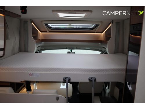 Dethleffs TREND T6757 130pk 2.3 Multijet | Dachklimaanlage | Queensize-Bett | Solarpanel | Elektrisches Hubbett | Markise | Fahrradtr&auml;ger | Getrennte d Foto: 23