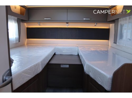 Carado T447 Edition 26 165hp Automatic | Single beds | Awning | Pop-top roof | Separate shower | Bike rack | 12'' Ford multimedia system photo: 18