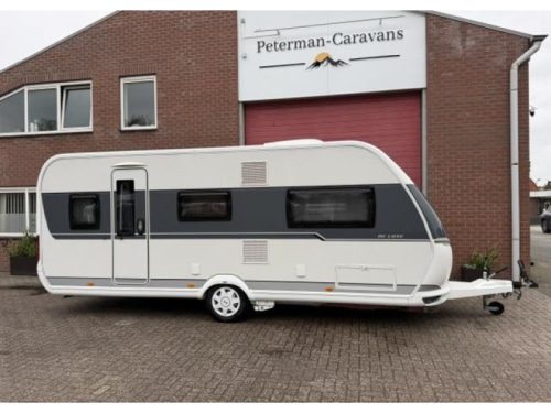 Hobby De Luxe 540 KMFE 3 bunk beds Mover Airco photo: 1
