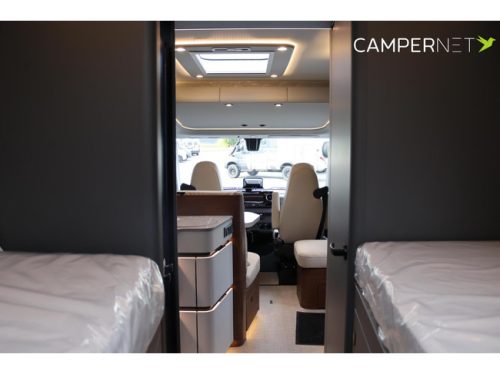 Hymer BMC-I 680 170cv Automatique | Facelift! | Lit escamotable | Alde | Lithium | Lits jumeaux | Si&egrave;ges chauffants | Douche s&eacute;par&eacute;e | Ch&acirc;ssis SLC photo : 22