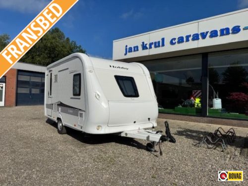 Hobby De Luxe 400 SFE incl. air awning