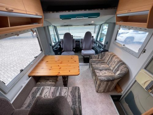 Weinsberg Komet I630 Hefbed foto: 4