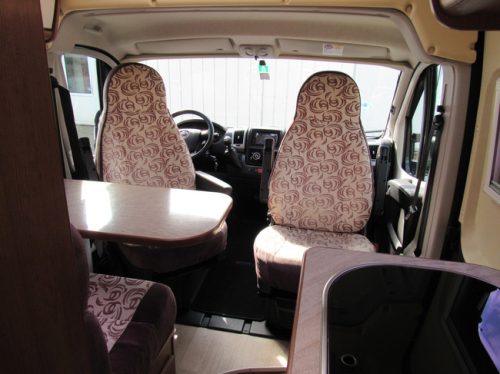 Challenger VANY 02 S Prestige Van conversion Fixed bed Year of manufacture12-2012 photo: 12