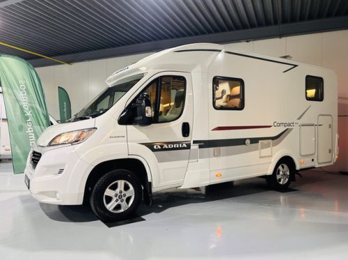 Adria COMPACT SL PLUS Single beds photo: 1