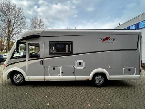 Carthago C-TOURER I 142QB | As good as new | 5,000km| Drop-down bed photo: 4