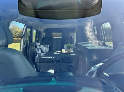 Mercedes-Benz VIANO CDI 2.2 Original Westfalia Camper Van with Pop-Top Roof! photo: 17