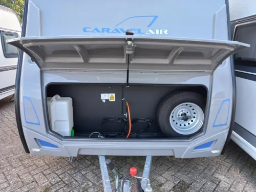 Caravelair Sport Line 480 Kassettenmarkise - Vorzelt Foto: 2