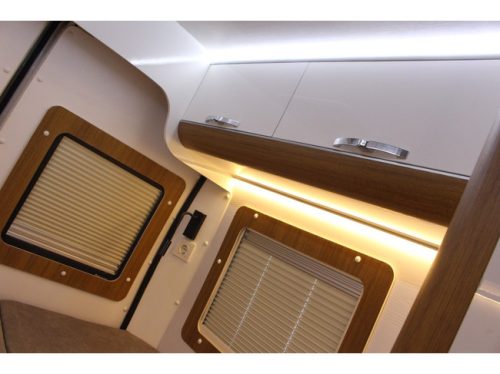 Autocaravana Fiat Ducato Camper Adventure 2.3d 6-MTR PLACA SOLAR NEVERA DE PIE LUJO! NAVEGADOR C&Aacute;MARA '18 foto: 19