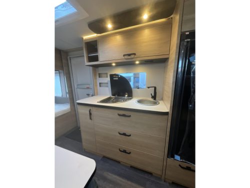 Weinsberg CaraOne 550 QDK STOCKBETT-DUSCHE-GER&Auml;UMIG foto: 7
