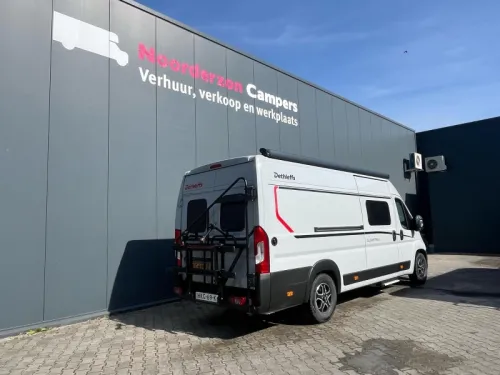 Dethleffs Globetrail 640 ES - with Van N Bike photo: 14