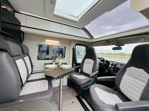 Adria Twin Supreme 640 SLB Automaat 2X Airco photo : 8