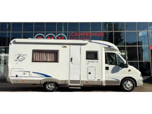 B&uuml;rstner Solano T 700 Single Beds, Top Layout photo: 5