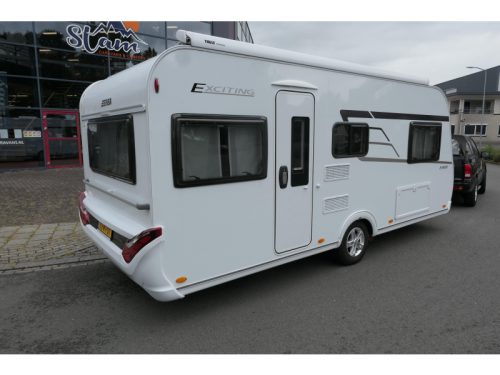 Eriba Exciting 471 ER leveller, mover, awning photo: 2