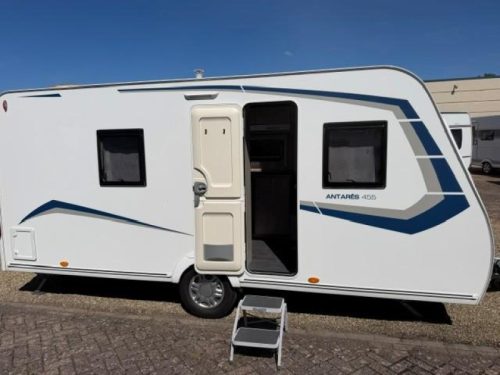 Caravelair Antares Style 455 Mover/ Bicycle carrier photo: 2